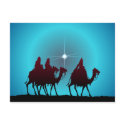 3 WISEMEN & STAR by SHARON SHARPE postcards by sharonsharpe 3 WISEMEN & STAR by SHARON SHARPE postcards