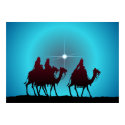 3 WISEMEN & STAR by SHARON SHARPE posters