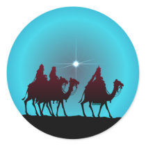 3 WISEMEN & STAR by SHARON SHARPE stickers