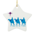 3 Wisemen Star Ornament ornament