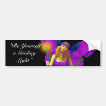 3 Wish Faerie Bumper Stickers