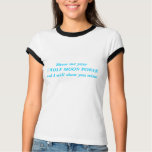 3 WOLF MOON POWER!!! t-shirts