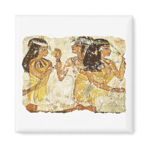 3 women fridge magnets