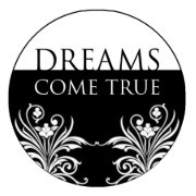 3 word quote-Dreams Come True magnet magnet
