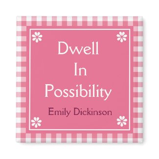 3 Word Quote Magnet magnet