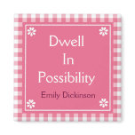 3 Word Quote Magnet 3 Word Quote Magnet