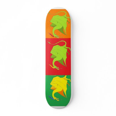 3 Wyvern board Skateboards by Stuz74