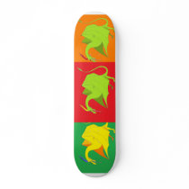 3 Wyvern board Skateboards