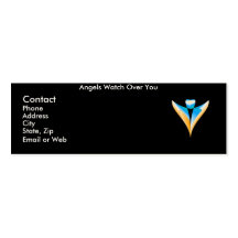 3" x 1" Business Card 20 Pack