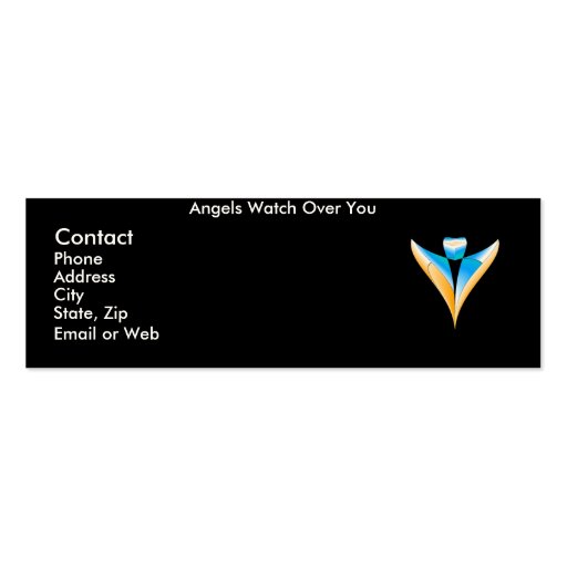 3" x 1" Business Card 20 Pack
