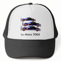 3 x Peugeot 908 - Le Mans 2009 hats by lonvig 3 x Peugeot 908 - Le Mans 2009 hats