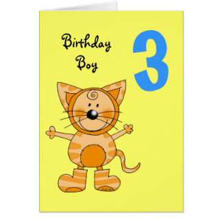 3 Year Old Cards | Zazzle