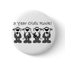 3 yr olds rock pin