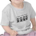 3 yr olds rock tshirts