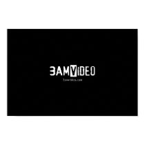 3AM Video Logo Poster posters by abyers1982 3AM Video Logo Poster posters