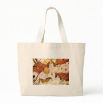 3b  Ancient Lascaux Bulls bags