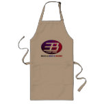 3B Oval  BBQ Apron