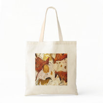 3c Ancient Lascaux Bulls bags by VintagePets 3c Ancient Lascaux Bulls bags