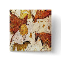 3c   Ancient Lascaux Bulls buttons
