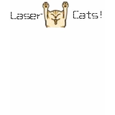 3cats, Laser, Cats, ! Tshirts by burso22
