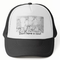 3cows, Don't have a cow! hats by lucindaknowlton 3cows, Don't have a cow! hats