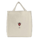 3D0039, evil embroidered bags by testbtauto 3D0039, evil embroidered bags