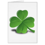 3D 4 Leaf Clover cards