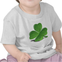 3D 4 Leaf Clover Shirts