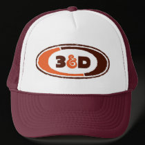 3d A&W Logo Hat hats by 3DInnovations 3d A&W Logo Hat hats