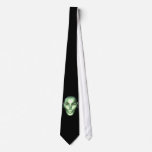 3D Alien Head Extraterrestrial Being Tie