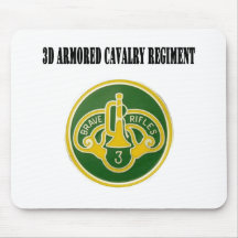3d Armored Cavalry Regiment Mouse Pad