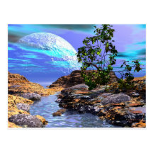 3d art seeing is believing postcard