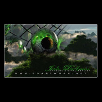 3D Artwork Business Cards v3 business cards