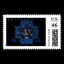 3D Artwork, Inc. Black stamps