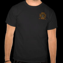 3D Artwork, Inc. Logo Orange t-shirts