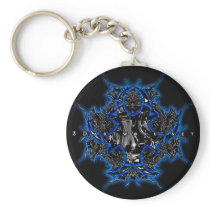 3D Artwork Logo Key Chain