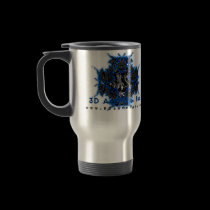3D Artwork Logo mugs