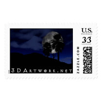 3D Artwork Midnights Mystery postage