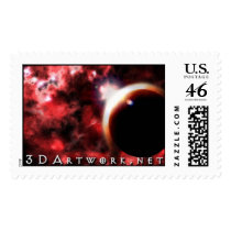 3D Artwork Nebula's Fire Stamp