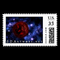 3D Artwork Nightmare System postage