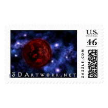 3D Artwork Nightmare System Stamps