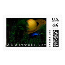 3D Artwork Tropical Bliss Stamps
