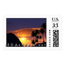 3D Artwork Unordinary Destiny postage