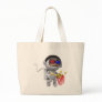 3d Astronaut Movie (Any Color U Like!) Tote Bags