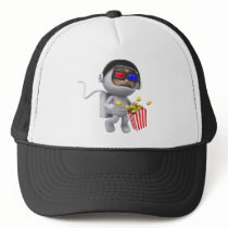 3d Astronaut Movie (Any Color U Like!) Trucker Hat