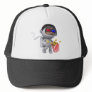 3d Astronaut Movie (Any Color U Like!) Trucker Hat