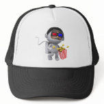 3d Astronaut Movie (Any Color U Like!) hats