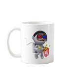 3d Astronaut Movie (Any Color U Like!) Mugs