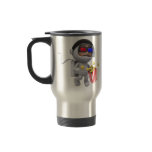 3d Astronaut Movie (Any Color U Like!) Mug