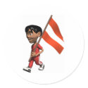 3D AUSTRIA stickers